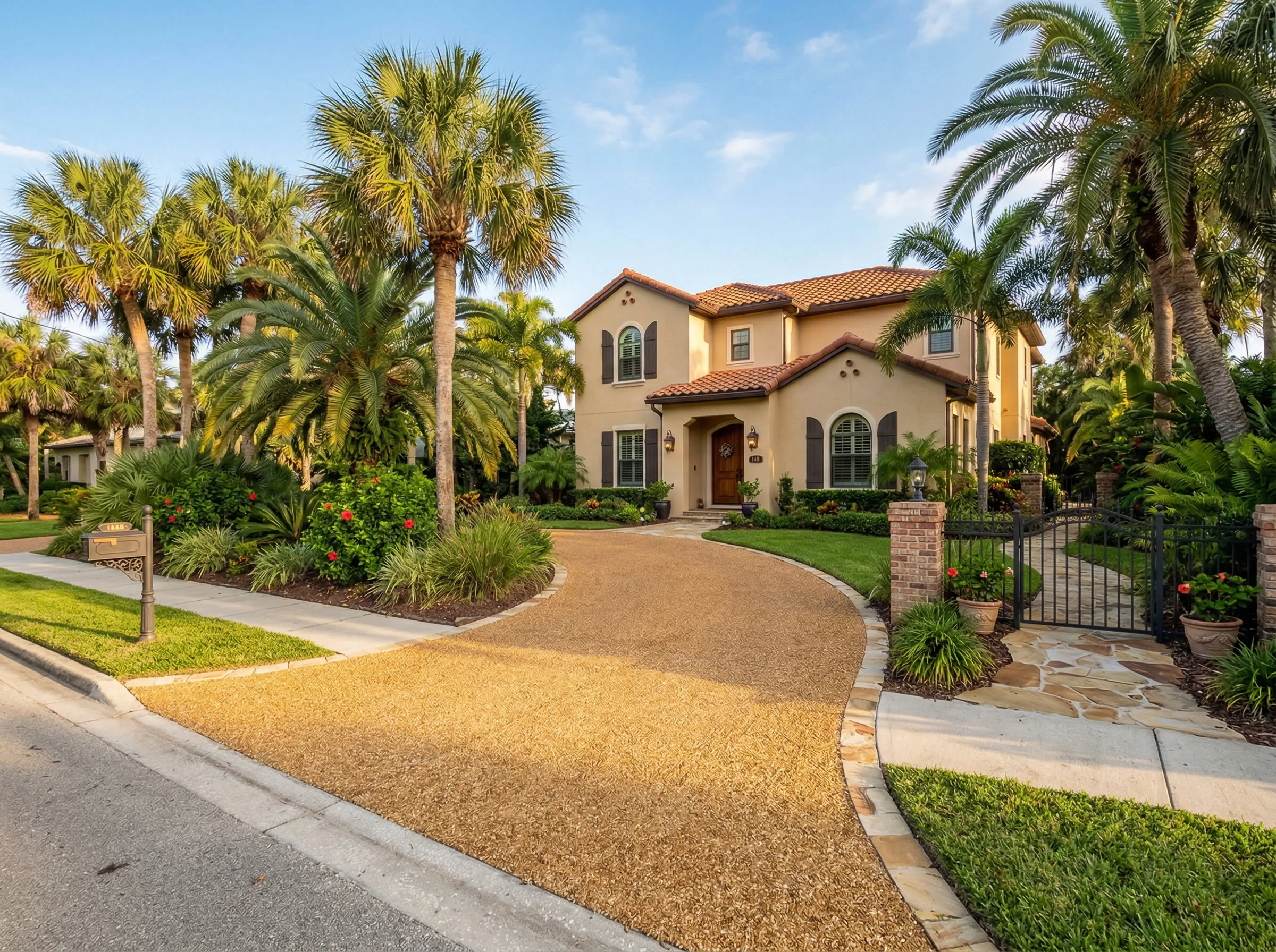How Much Does a Coquina Shell Driveway Cost in St. Augustine, FL? (2026 Local Pricing Guide) | Tropical Yards St Augustine, FL