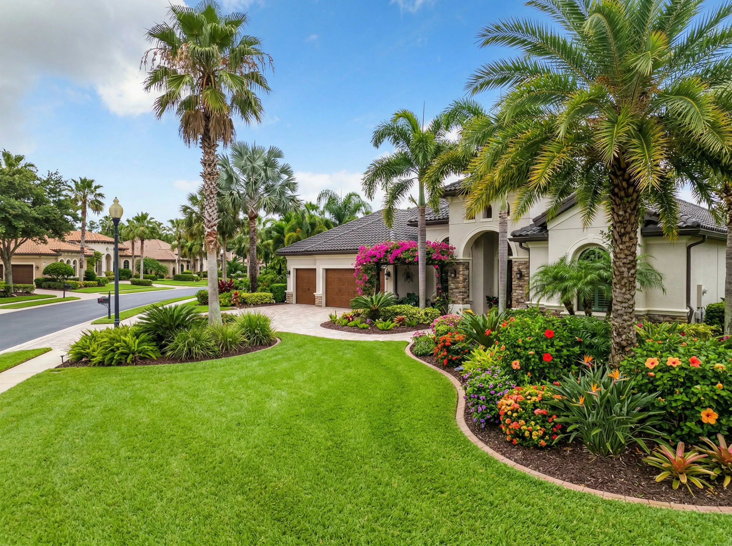 Ormond Beach Landscaping: Tropical Plants for Halifax Plantation (Delivered from Tropical Yards, St. Augustine) | Tropical Yards St Augustine, FL